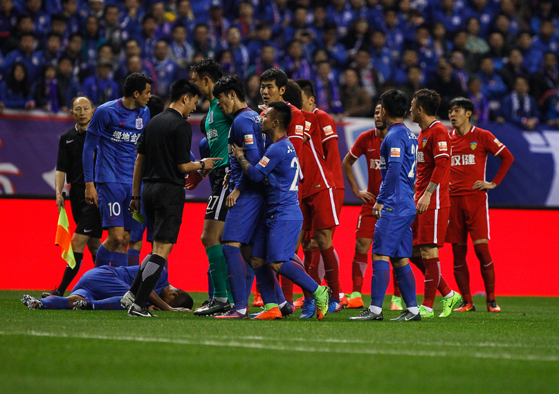 亚泰收官战0-1西海岸遭降级，陈柏良助攻里切利头球制胜